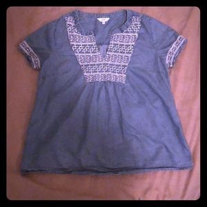 Crown and Ivy blouse